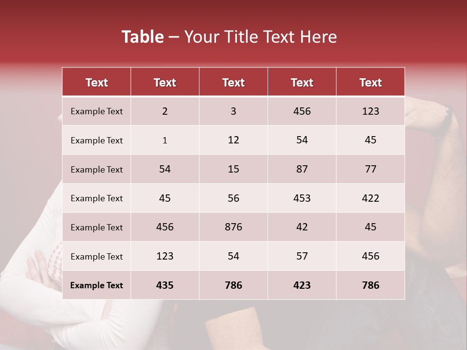 Relationship Difficulties: Young Couple Having A Fight PowerPoint Template