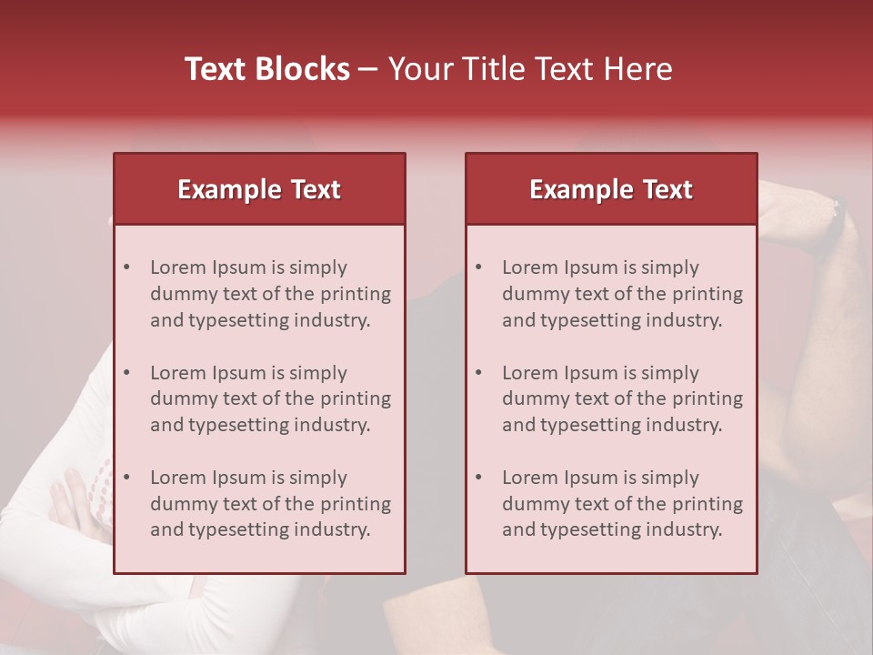Relationship Difficulties: Young Couple Having A Fight PowerPoint Template