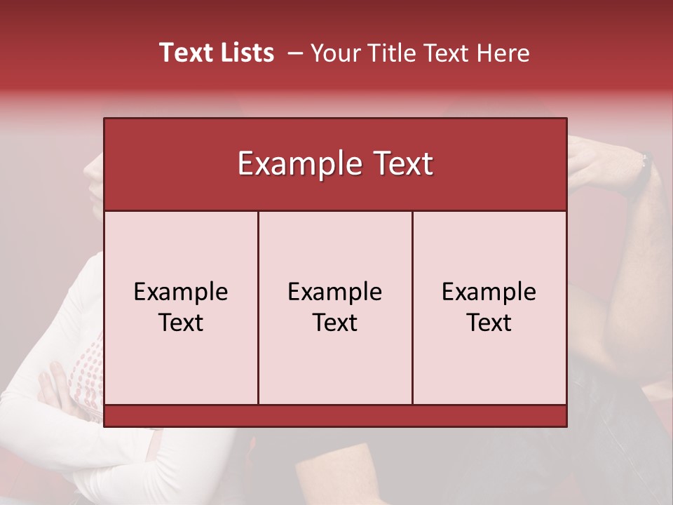 Relationship Difficulties: Young Couple Having A Fight PowerPoint Template