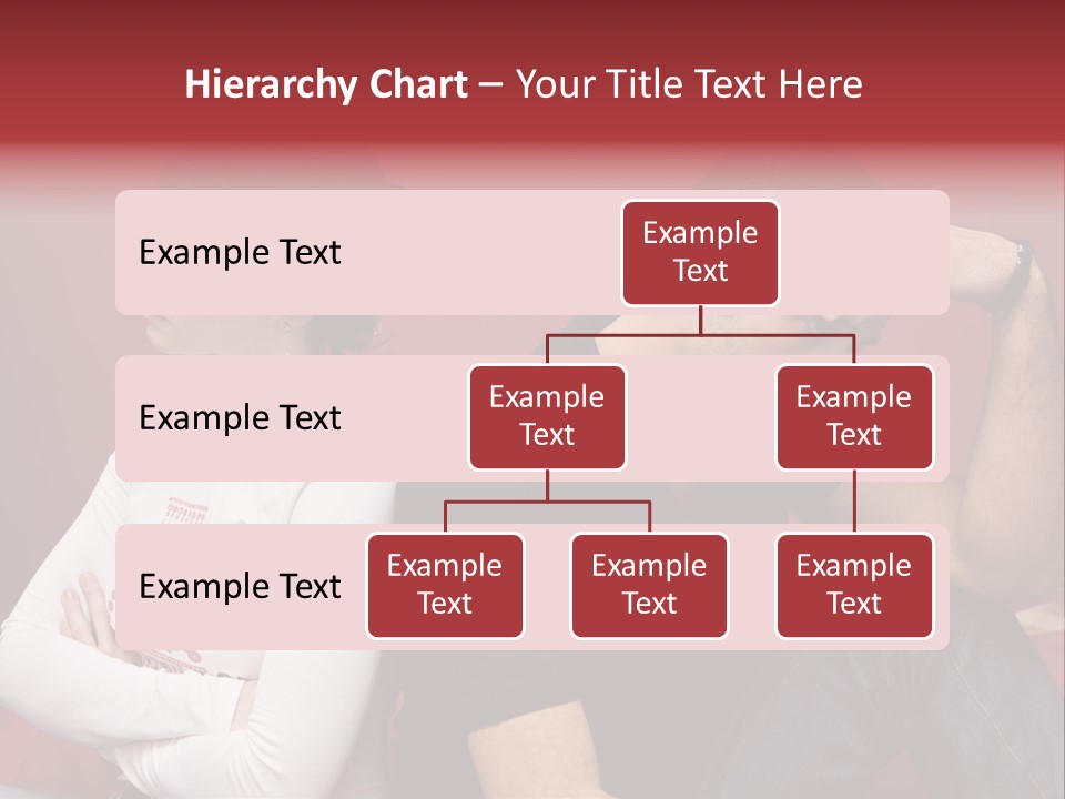 Relationship Difficulties: Young Couple Having A Fight PowerPoint Template
