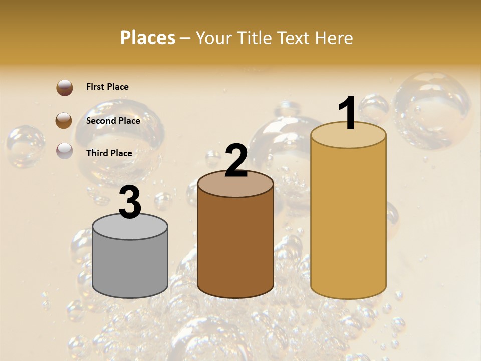 Bubbles *Best For Web Use* PowerPoint Template