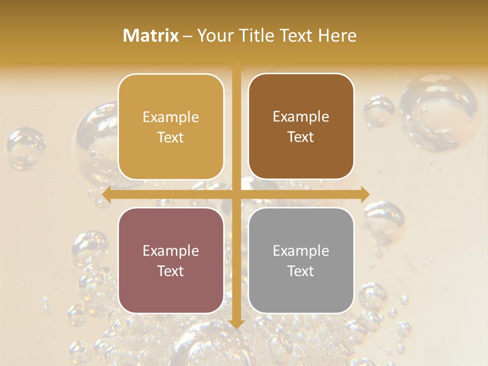 Bubbles *Best For Web Use* PowerPoint Template