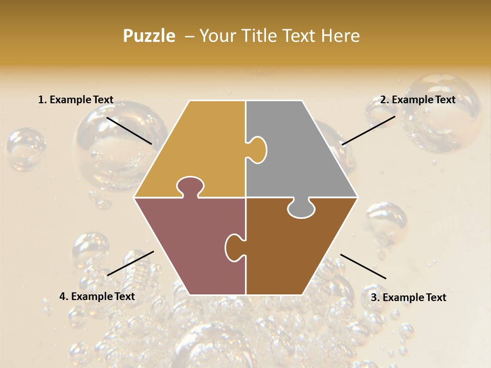 Bubbles *Best For Web Use* PowerPoint Template