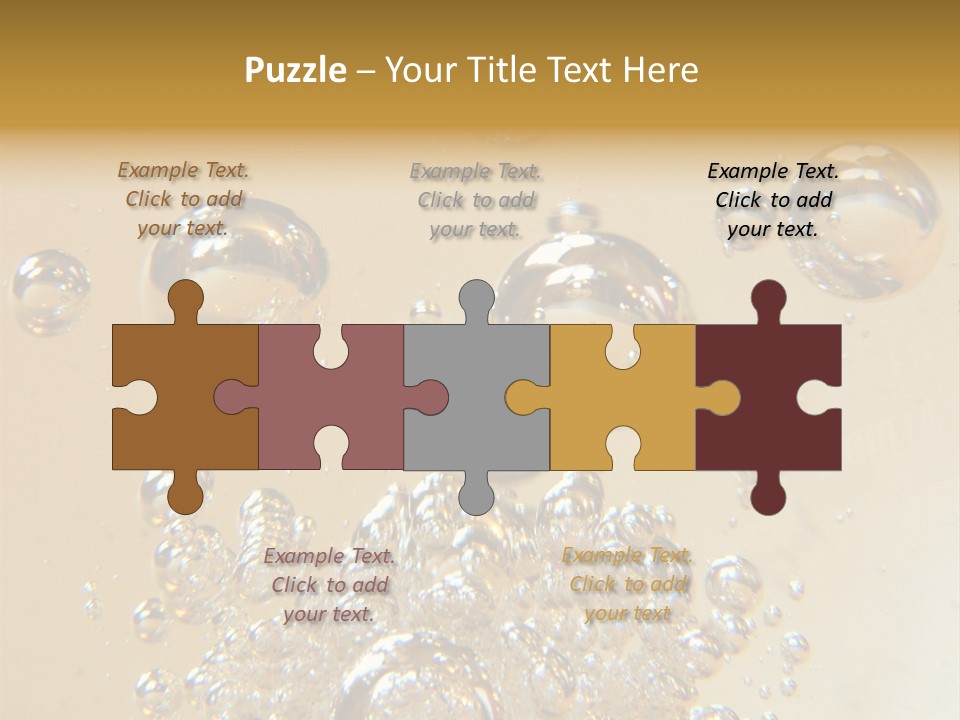Bubbles *Best For Web Use* PowerPoint Template