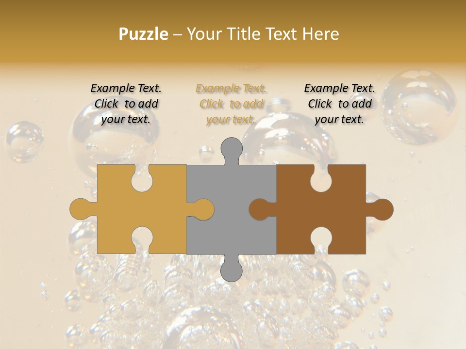 Bubbles *Best For Web Use* PowerPoint Template