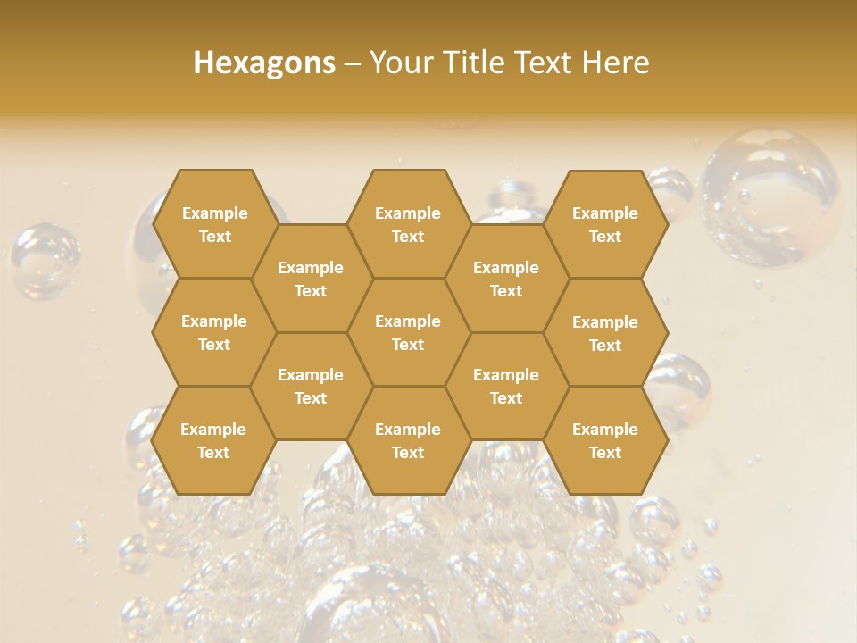 Bubbles *Best For Web Use* PowerPoint Template