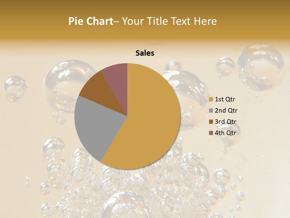 Bubbles *Best For Web Use* PowerPoint Template
