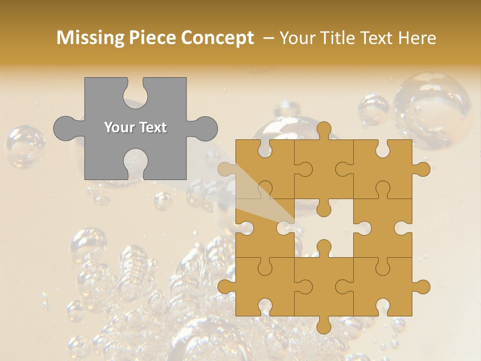 Bubbles *Best For Web Use* PowerPoint Template