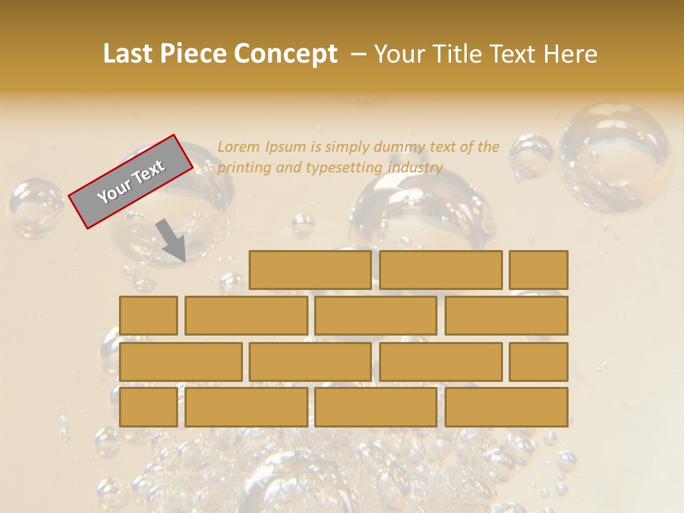 Bubbles *Best For Web Use* PowerPoint Template