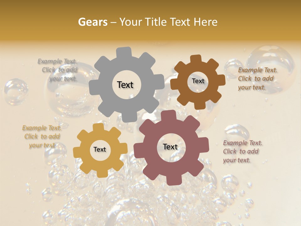Bubbles *Best For Web Use* PowerPoint Template