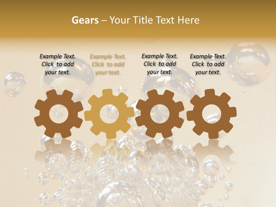 Bubbles *Best For Web Use* PowerPoint Template