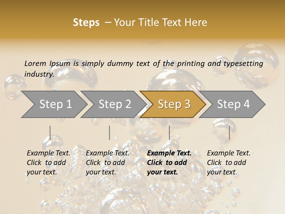 Bubbles *Best For Web Use* PowerPoint Template