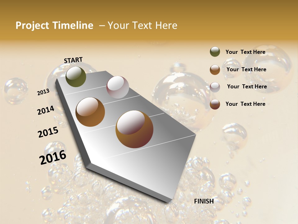 Bubbles *Best For Web Use* PowerPoint Template