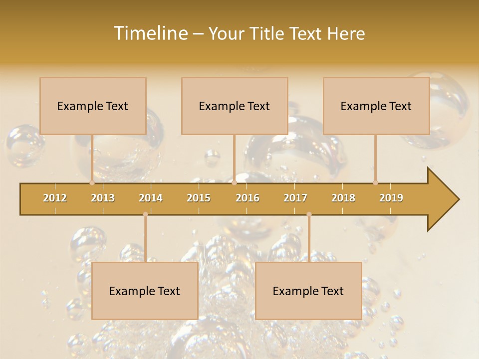 Bubbles *Best For Web Use* PowerPoint Template