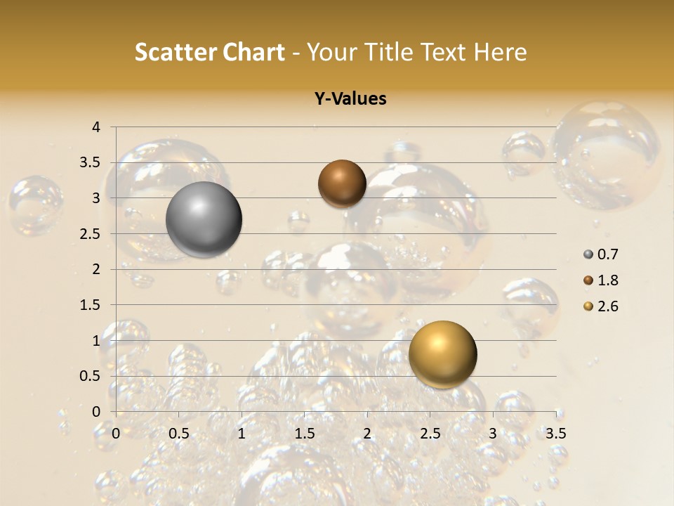Bubbles *Best For Web Use* PowerPoint Template