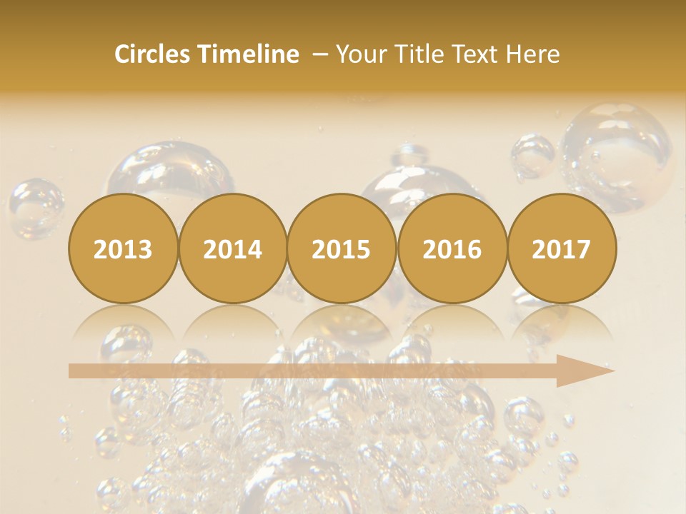 Bubbles *Best For Web Use* PowerPoint Template