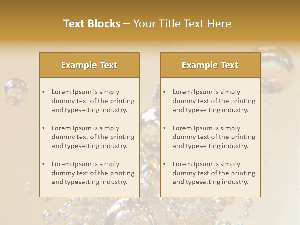 Bubbles *Best For Web Use* PowerPoint Template
