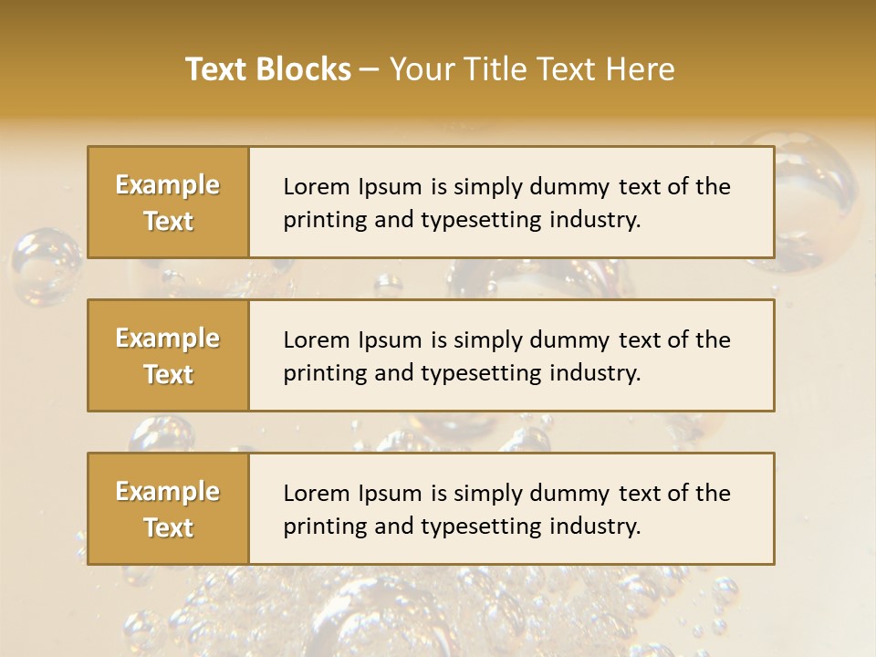 Bubbles *Best For Web Use* PowerPoint Template