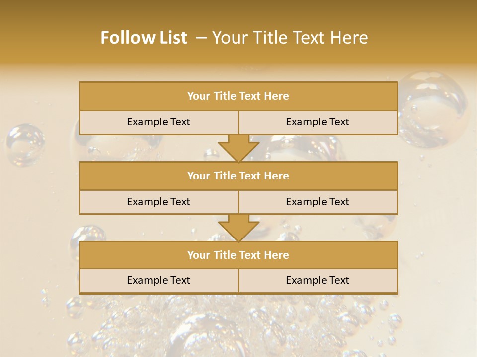 Bubbles *Best For Web Use* PowerPoint Template