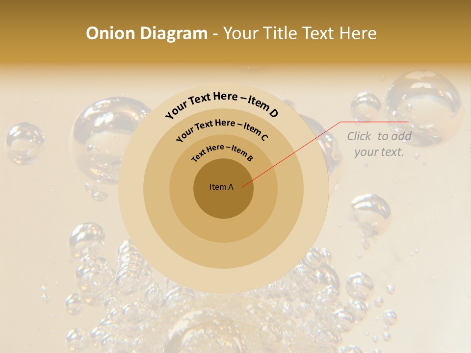 Bubbles *Best For Web Use* PowerPoint Template