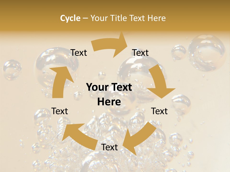 Bubbles *Best For Web Use* PowerPoint Template