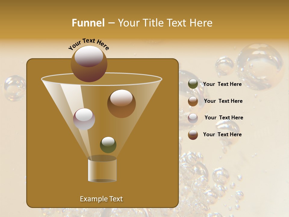 Bubbles *Best For Web Use* PowerPoint Template