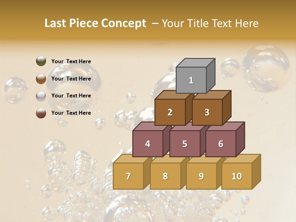 Bubbles *Best For Web Use* PowerPoint Template