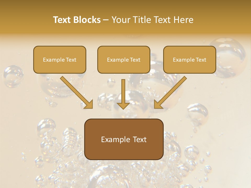 Bubbles *Best For Web Use* PowerPoint Template