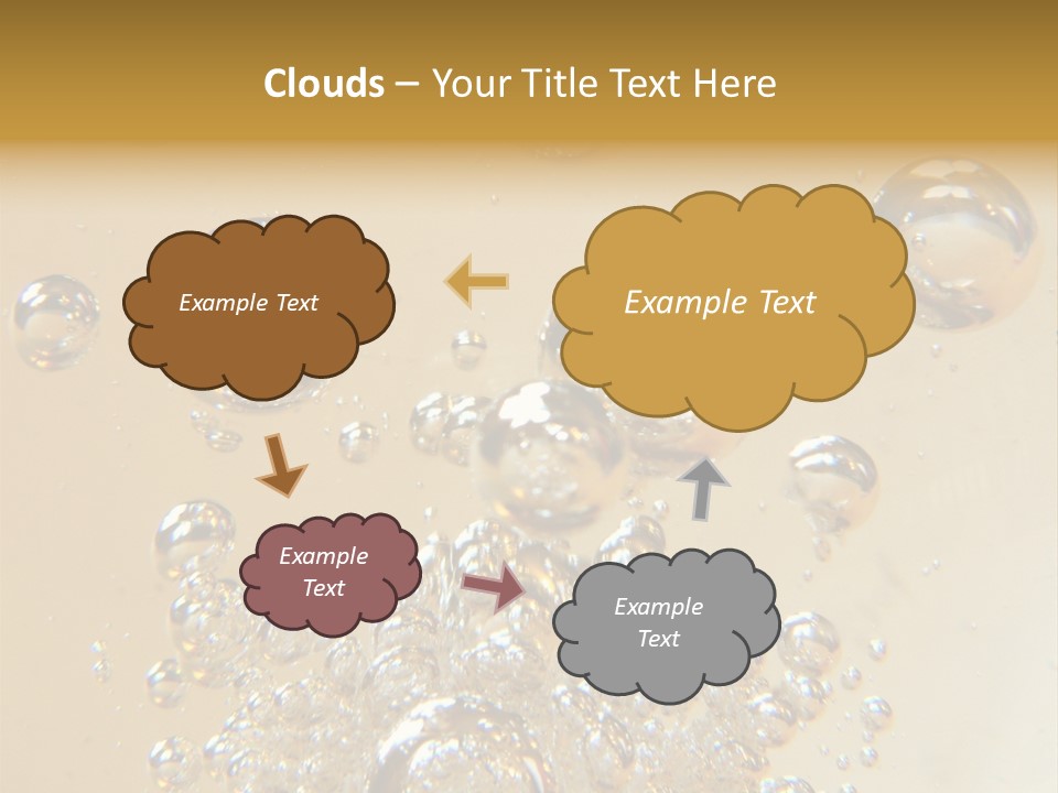 Bubbles *Best For Web Use* PowerPoint Template
