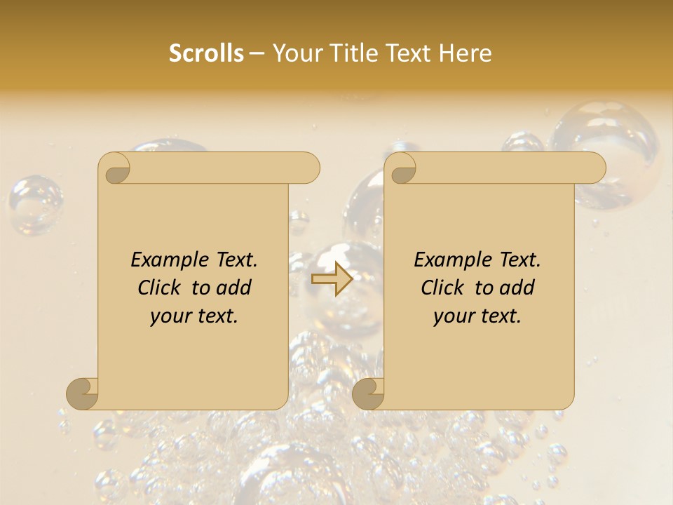 Bubbles *Best For Web Use* PowerPoint Template