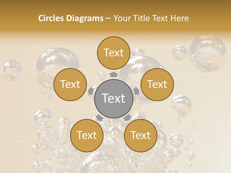 Bubbles *Best For Web Use* PowerPoint Template