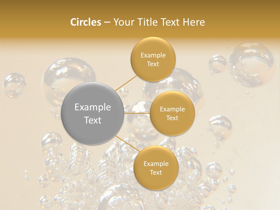 Bubbles *Best For Web Use* PowerPoint Template
