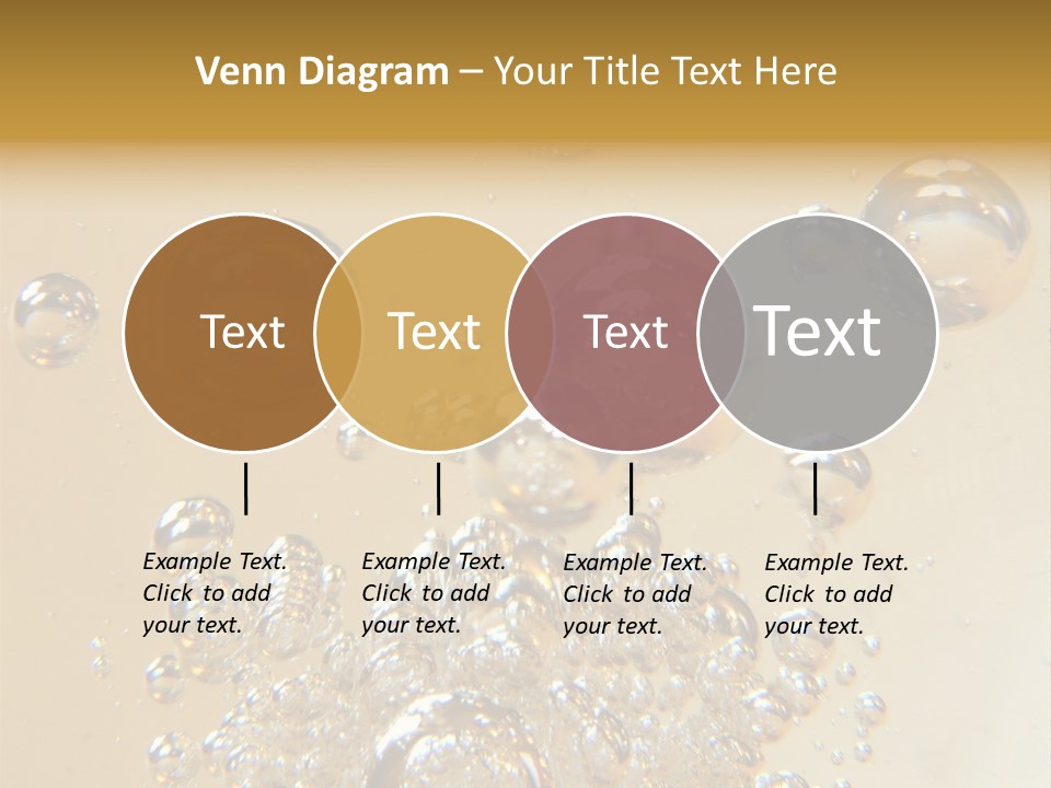 Bubbles *Best For Web Use* PowerPoint Template