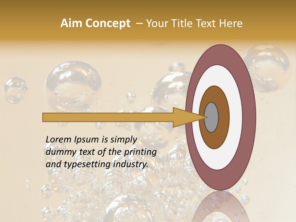 Bubbles *Best For Web Use* PowerPoint Template