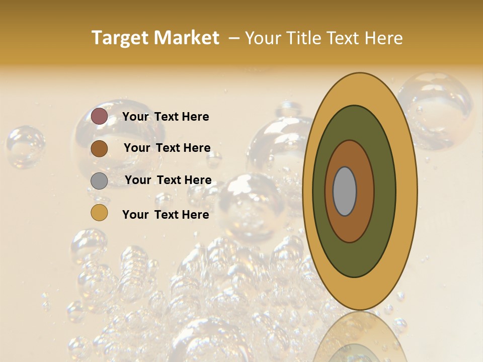 Bubbles *Best For Web Use* PowerPoint Template
