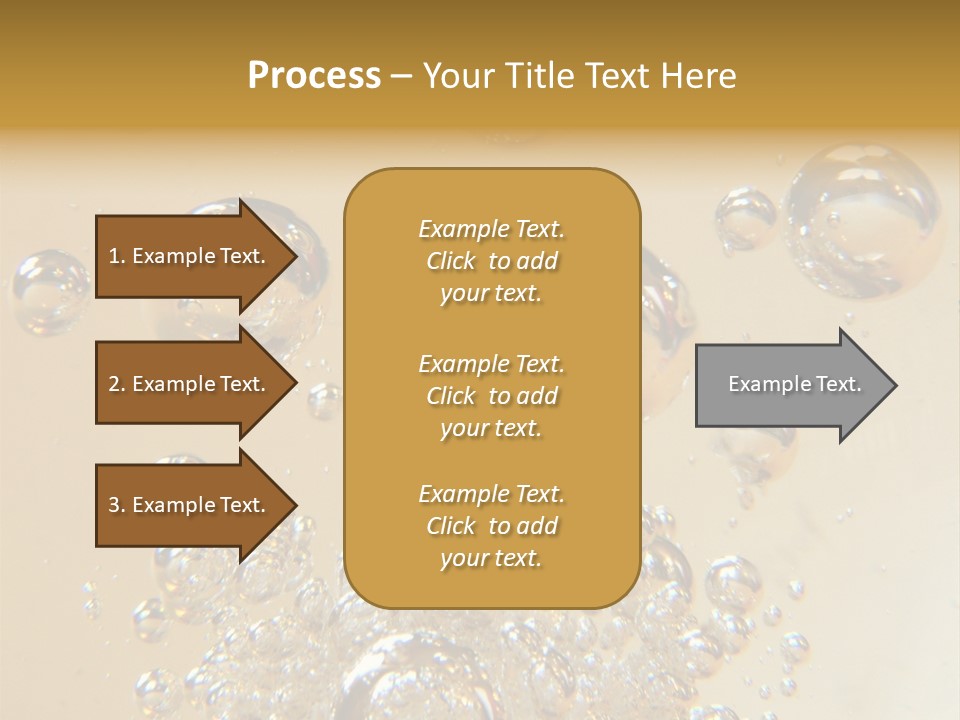 Bubbles *Best For Web Use* PowerPoint Template