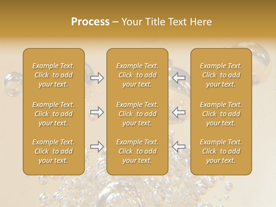 Bubbles *Best For Web Use* PowerPoint Template