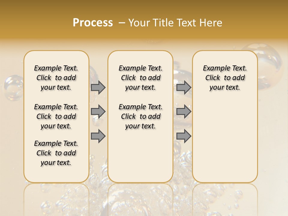 Bubbles *Best For Web Use* PowerPoint Template