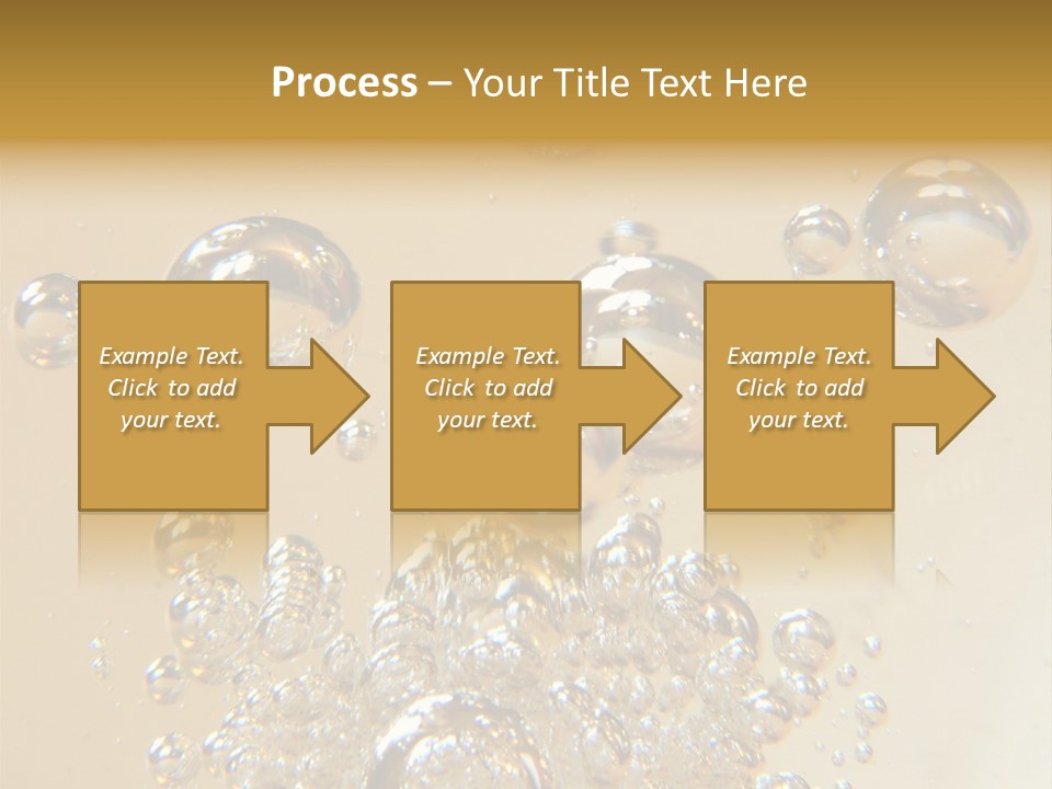 Bubbles *Best For Web Use* PowerPoint Template