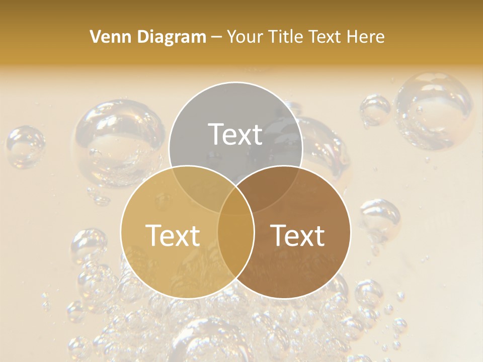 Bubbles *Best For Web Use* PowerPoint Template