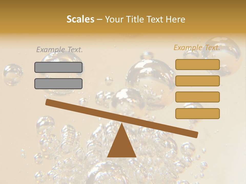 Bubbles *Best For Web Use* PowerPoint Template