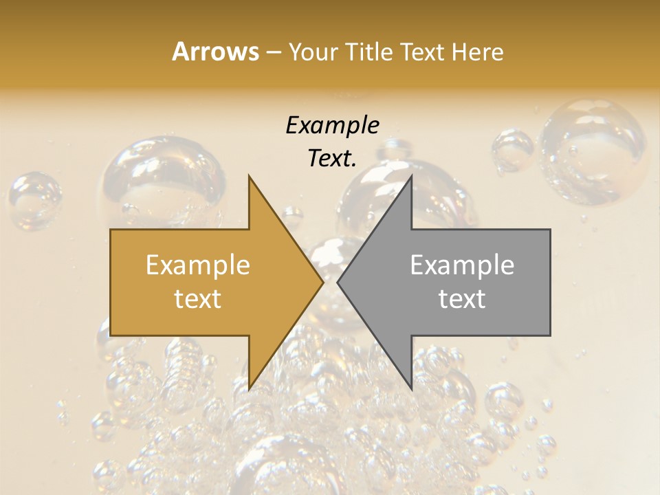 Bubbles *Best For Web Use* PowerPoint Template