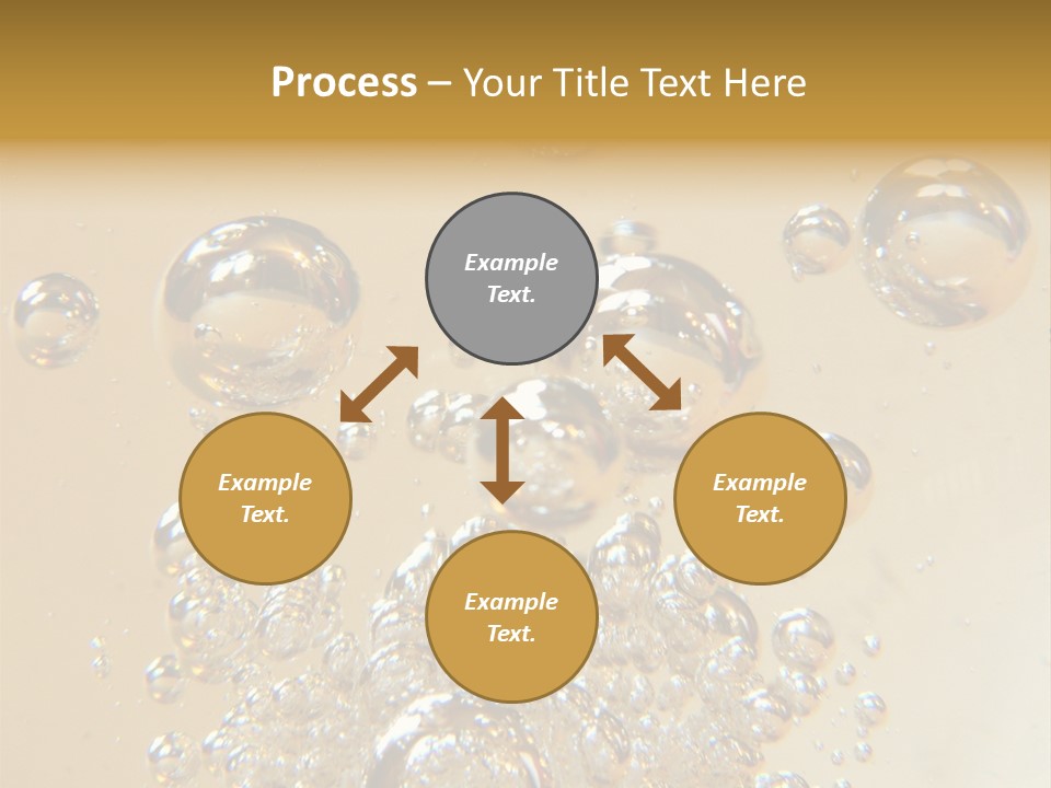 Bubbles *Best For Web Use* PowerPoint Template
