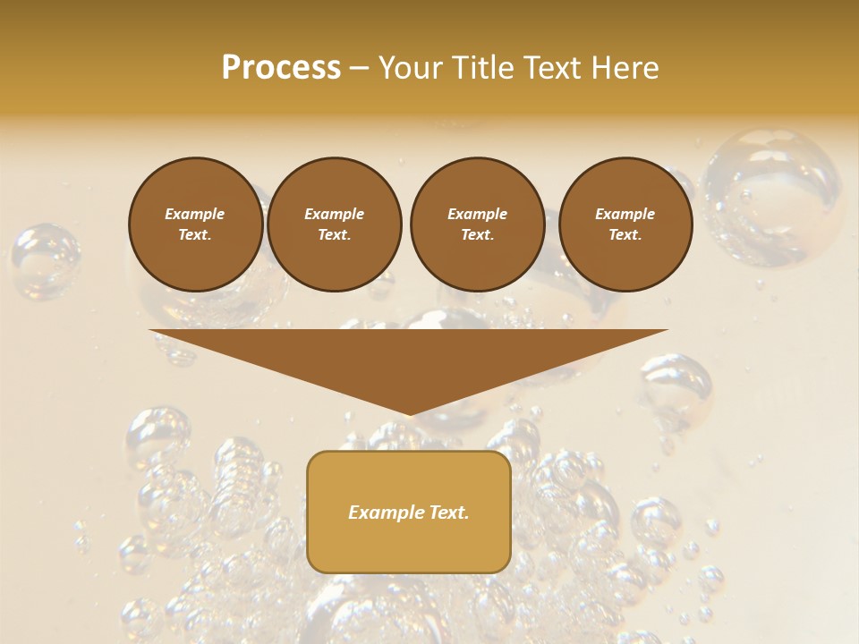 Bubbles *Best For Web Use* PowerPoint Template