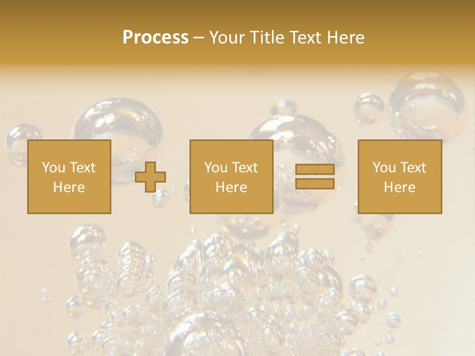 Bubbles *Best For Web Use* PowerPoint Template