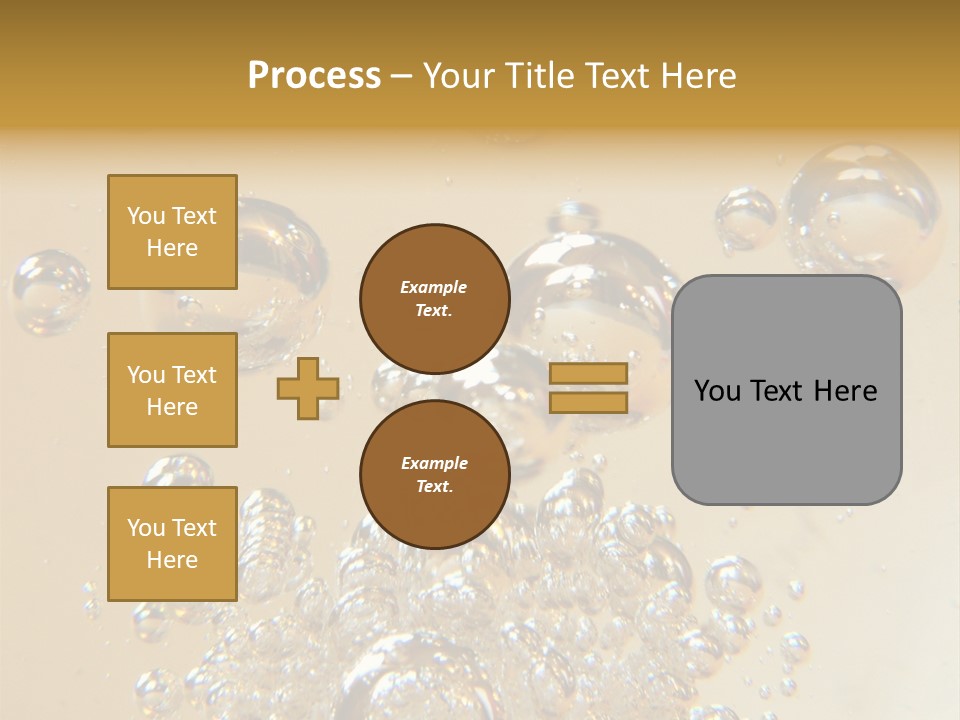 Bubbles *Best For Web Use* PowerPoint Template
