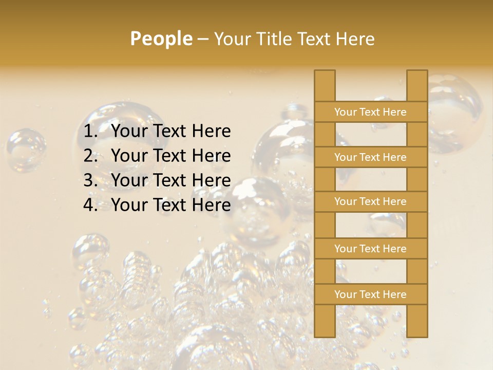 Bubbles *Best For Web Use* PowerPoint Template