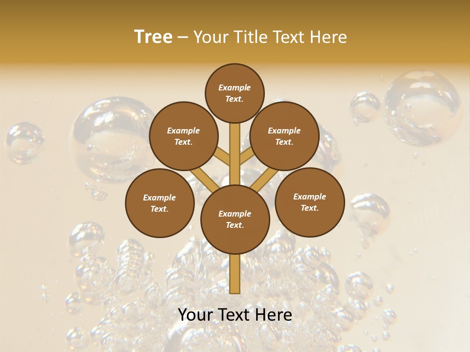 Bubbles *Best For Web Use* PowerPoint Template