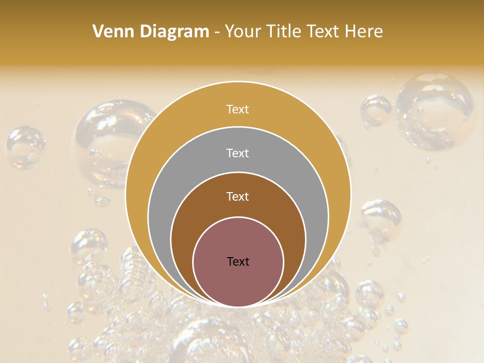 Bubbles *Best For Web Use* PowerPoint Template