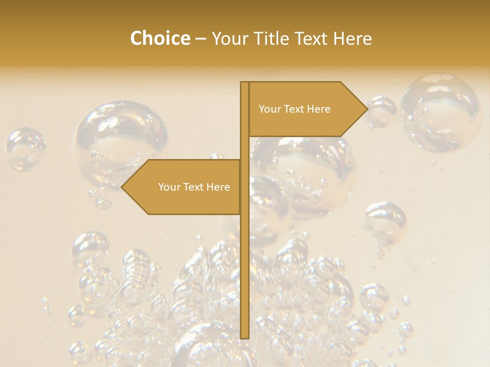 Bubbles *Best For Web Use* PowerPoint Template
